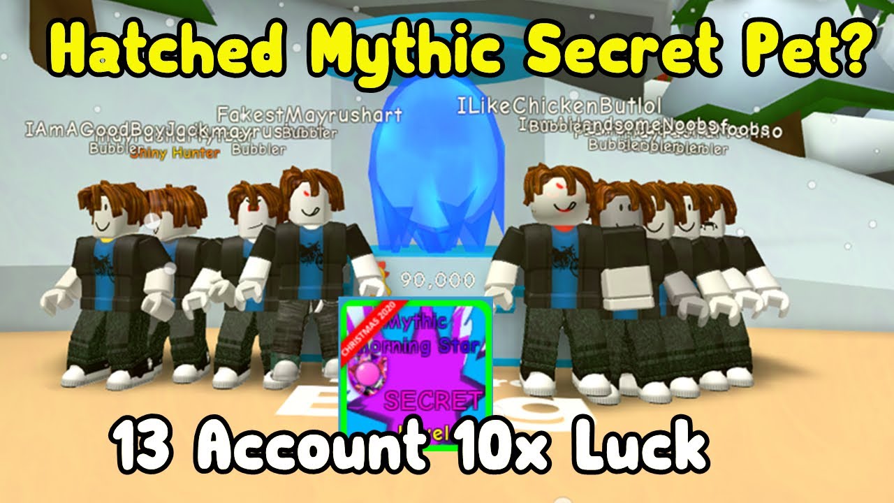 Noob Hatched All Pets In Bubble Gum Simulator! All Index Reward! Roblox 